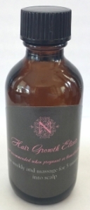 Exclusive hair growth elixir developed by Noelle Salon